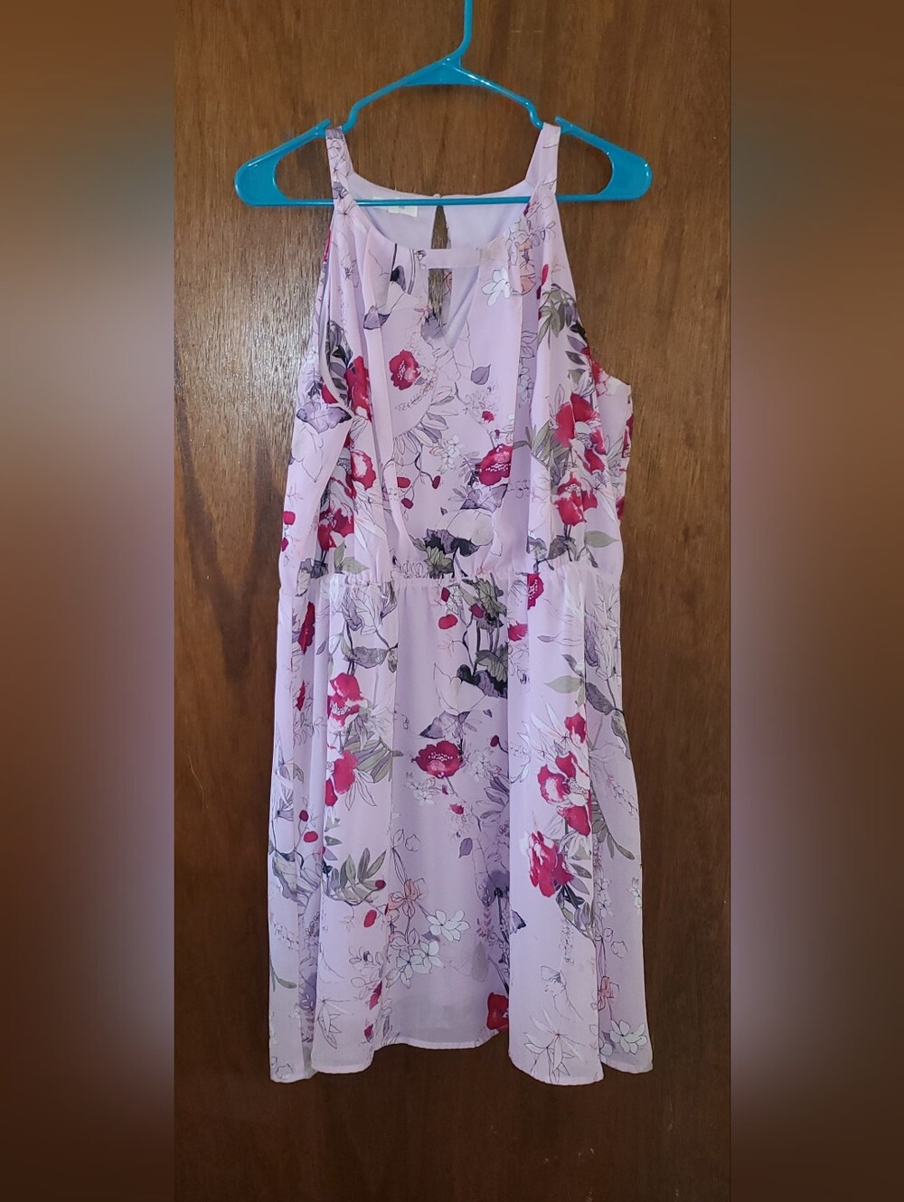Maurices Plus Sz 0 Floral Dress